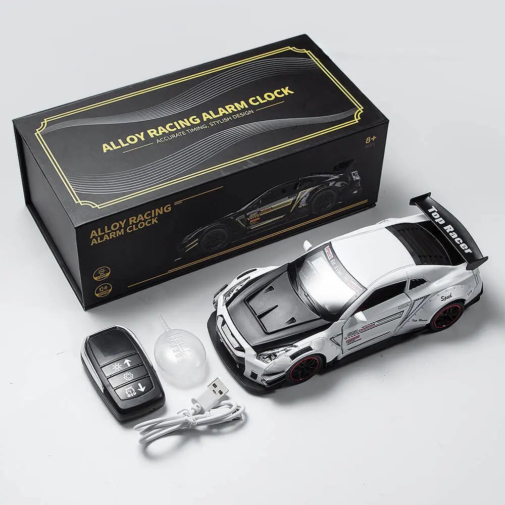 GTR Car Alarm Clock