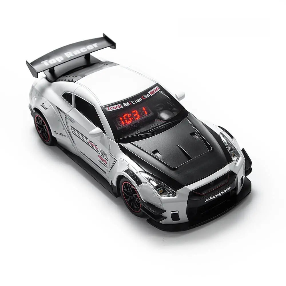 GTR Car Alarm Clock