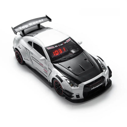 GTR Car Alarm Clock