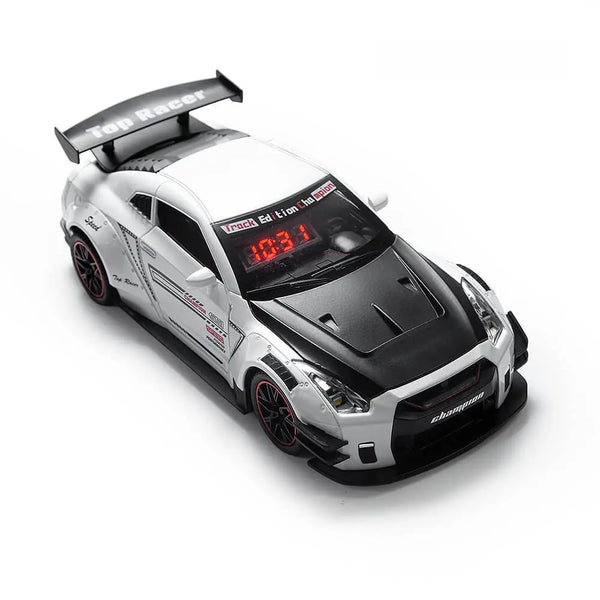GTR Car Alarm Clock