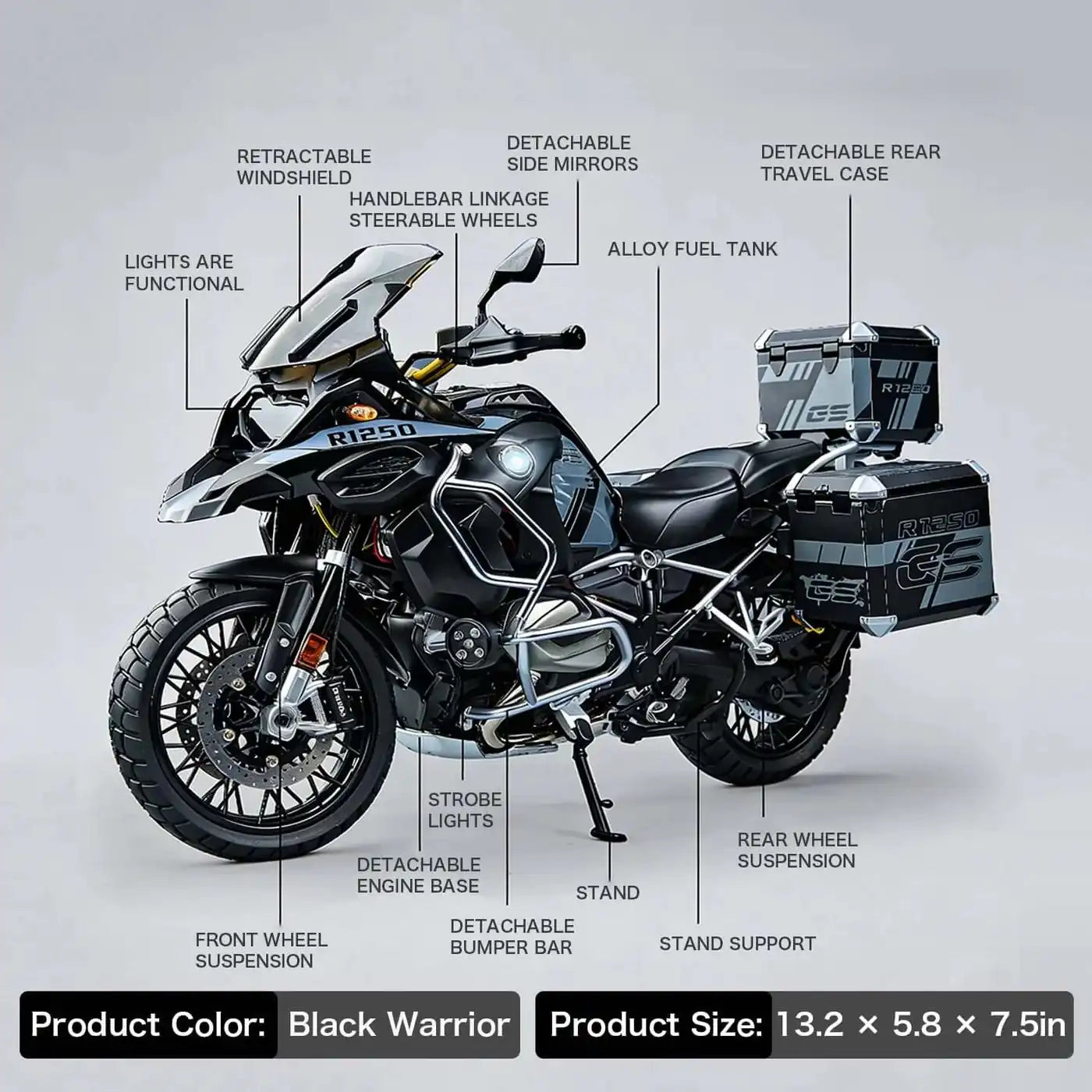 BMW Motorcycle Model