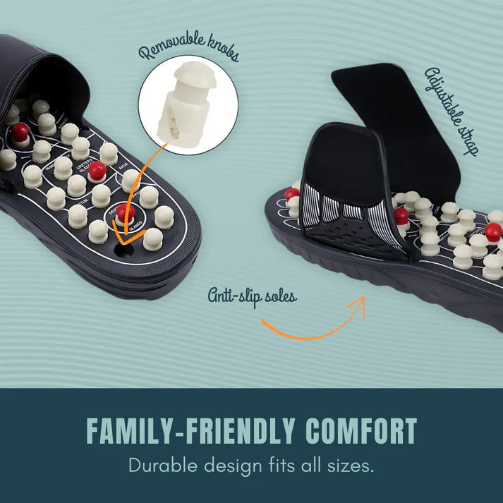 Acupressure Massage Slippers