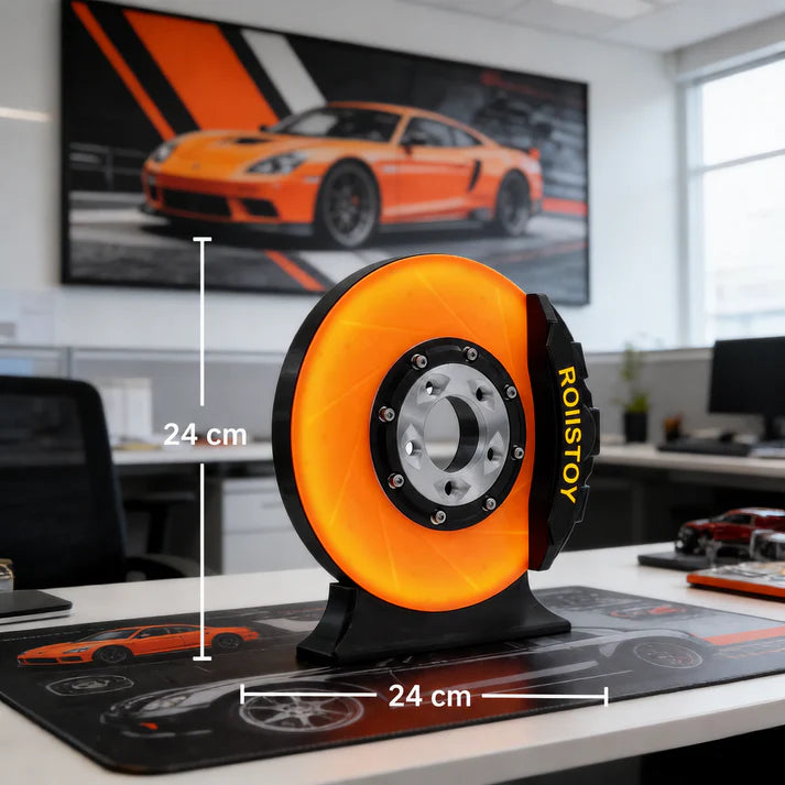 Spinning Brake Disc LED