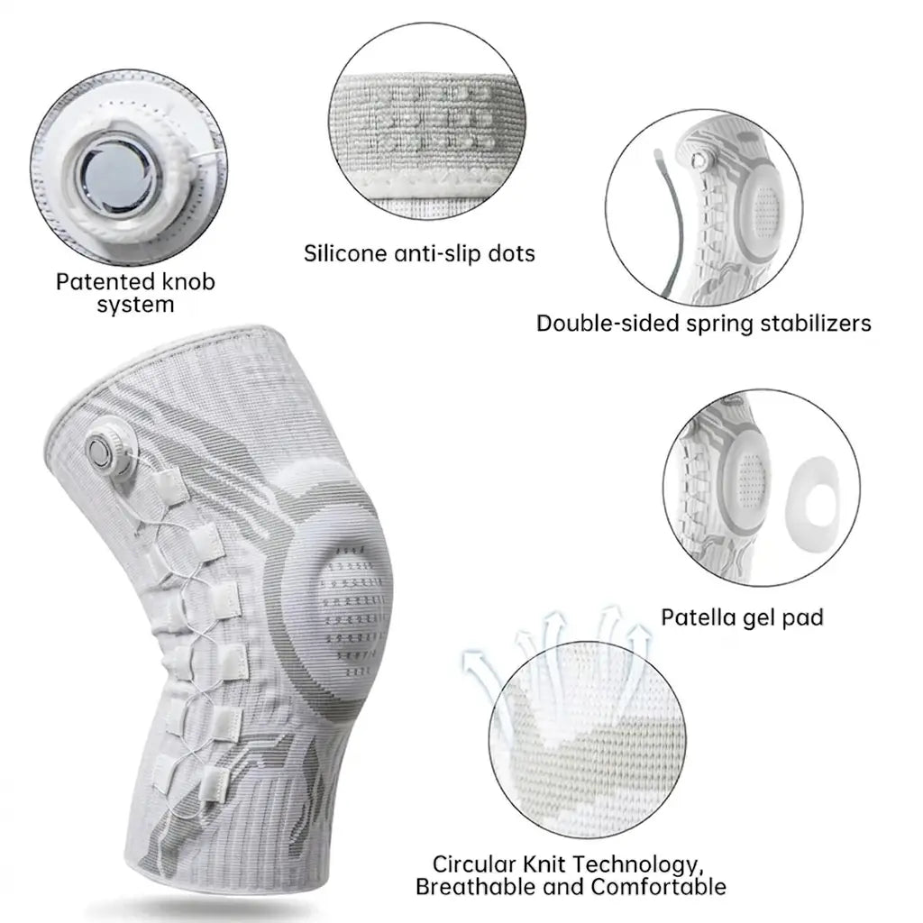 Rotational Knee Brace