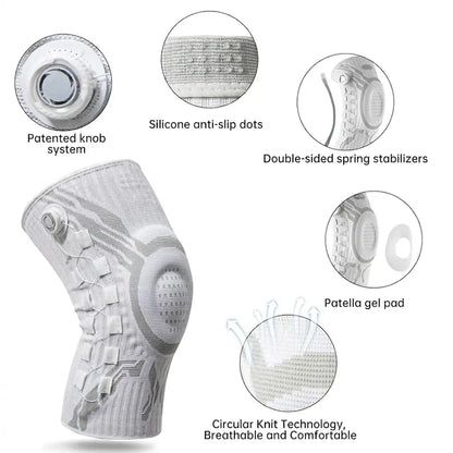 Rotational Knee Brace
