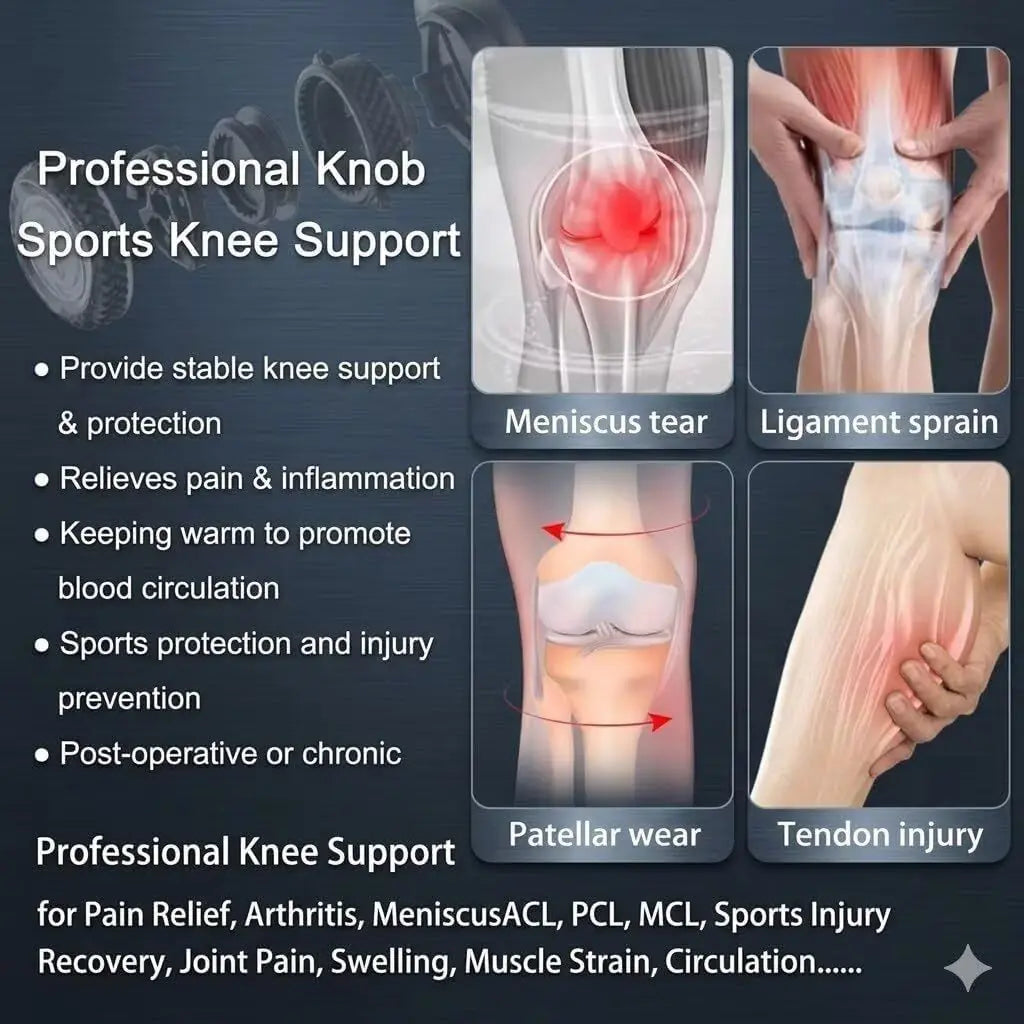 Rotational Knee Brace