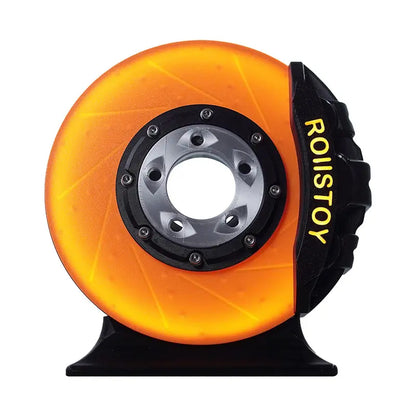 Spinning Brake Disc LED