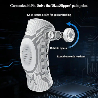 Rotational Knee Brace
