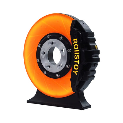 Spinning Brake Disc LED