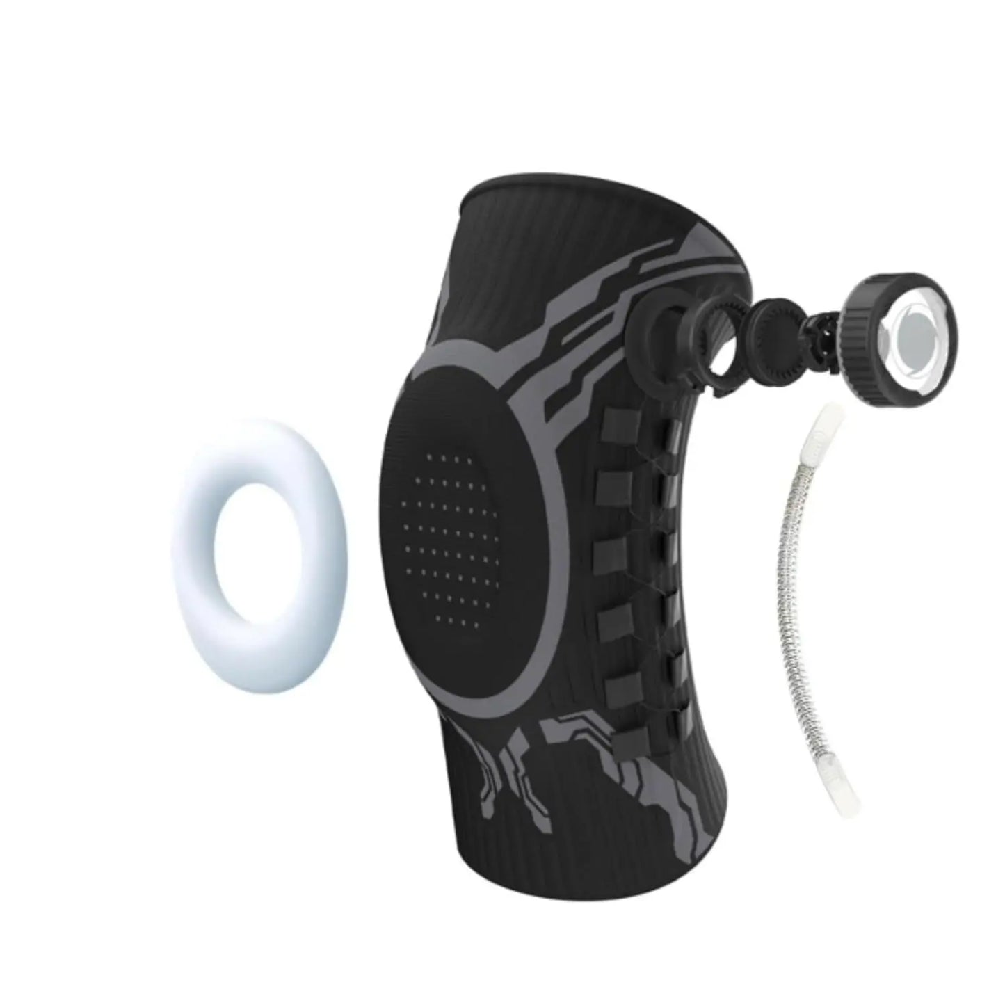 Rotational Knee Brace