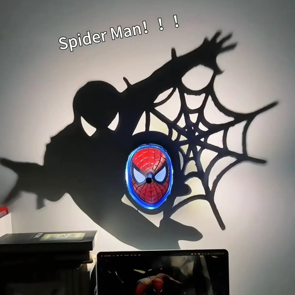 Spider Shadow Lamp