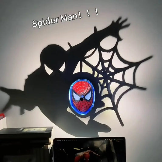 Spider Shadow Lamp