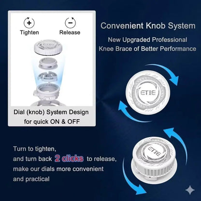 Rotational Knee Brace