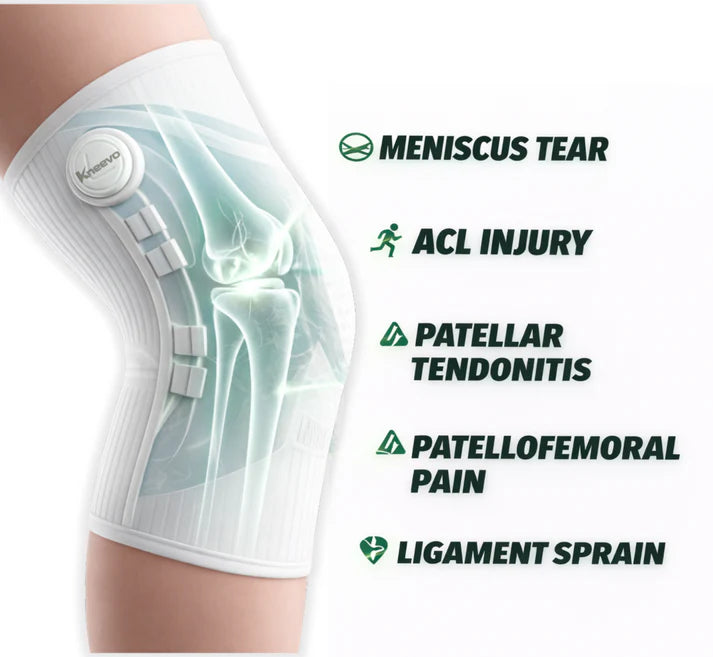 Rotational Knee Brace