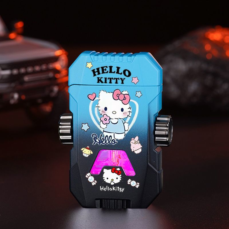 VirzlyToy™ Kitty Spinning Top Lighter