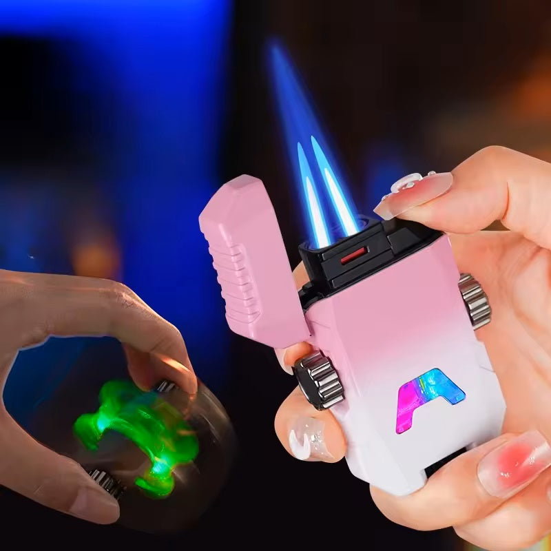 VirzlyToy™ Kitty Spinning Top Lighter