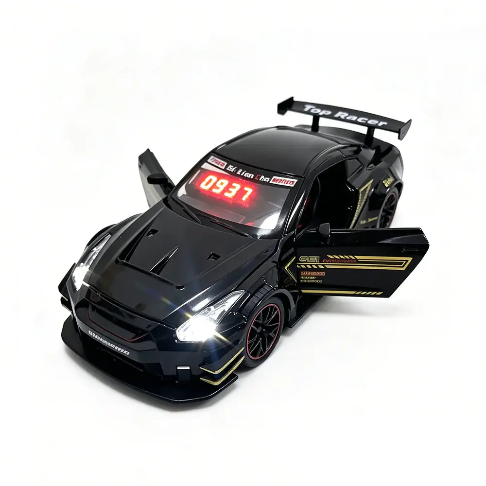 GTR Car Alarm Clock