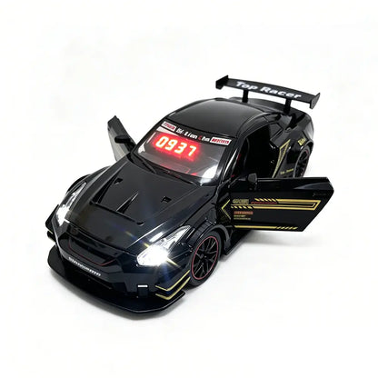 GTR Car Alarm Clock