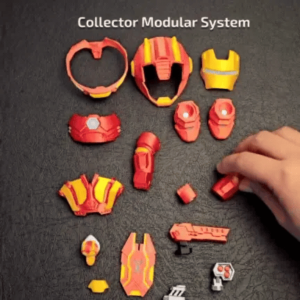 Capybara Mech Collectibles