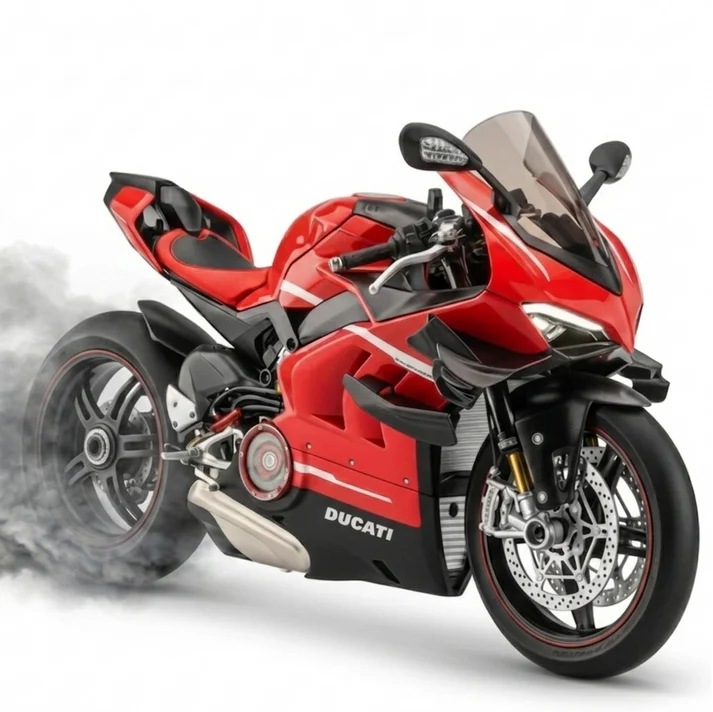 Ducati Motorcycle Model